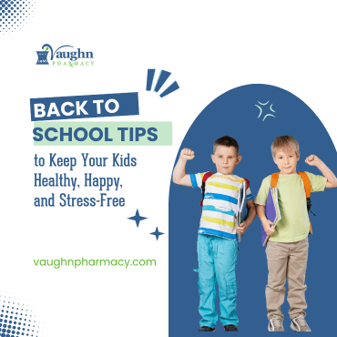 Back to School Tips to Keep Your Kids Healthy, Happy, and Stress-Free