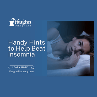 Handy Hints to Help Beat Insomnia