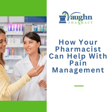 How Your Pharmacist Can Help With Pain Management