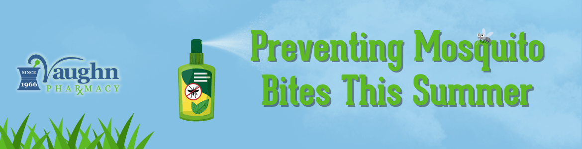 Preventing Mosquito Bites This Summer
