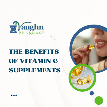 The Benefits of Vitamin C Supplements